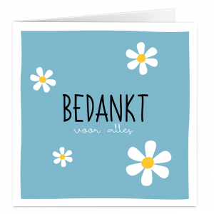 clipart bedanken voor